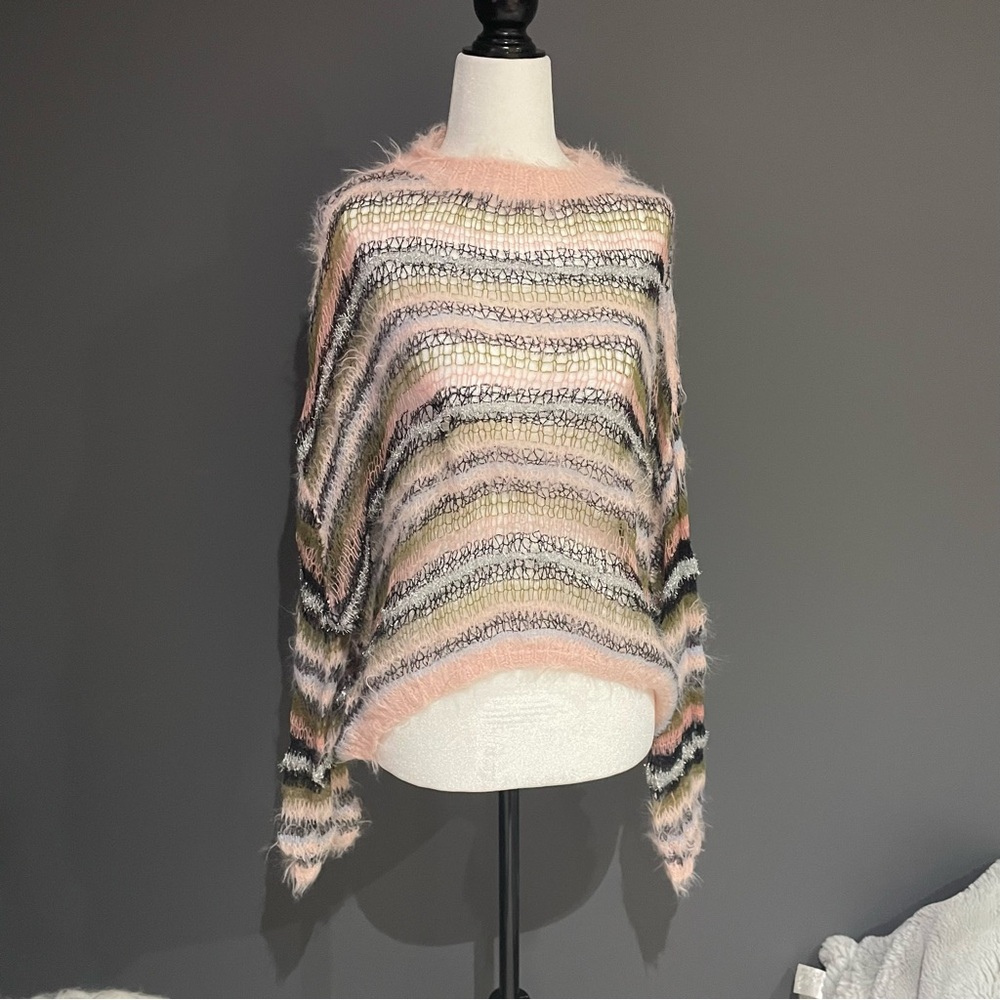 Zara Open Knit Sweater
